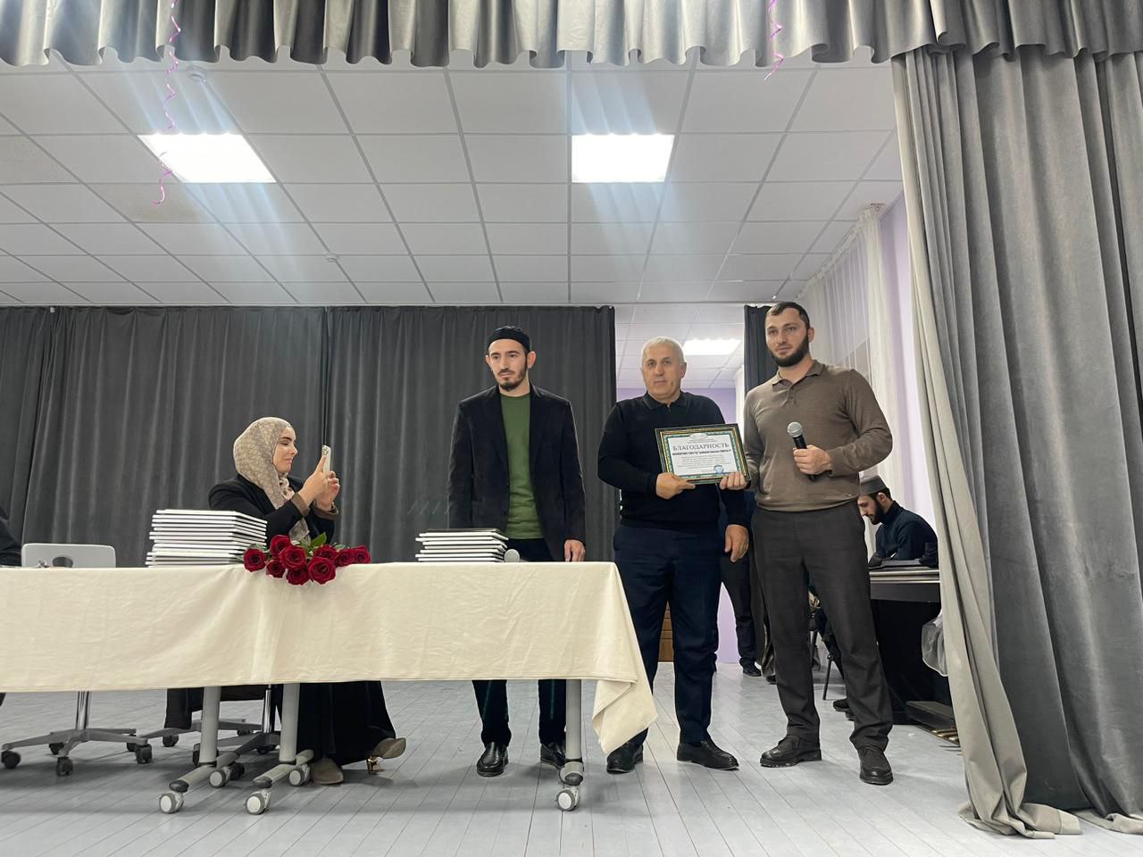 Встреча с представителями духовенством.